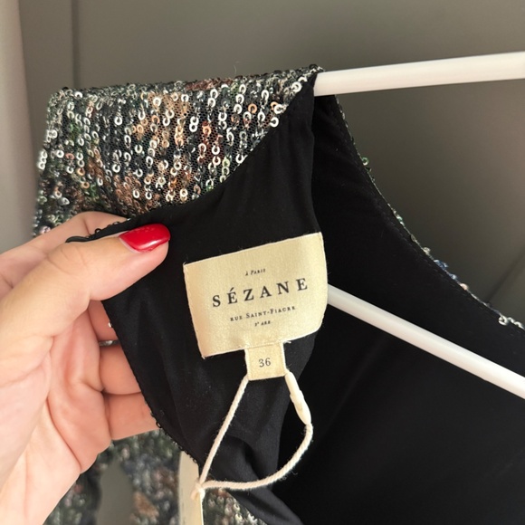 Sezane Nawel Dress - Picture 8 of 9